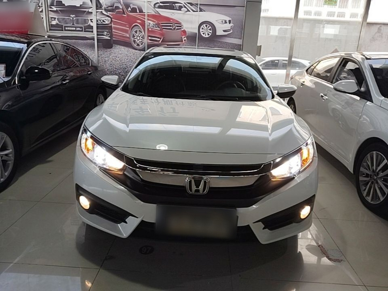 Civic 2016 220TURBO CVT Luxury photo 2