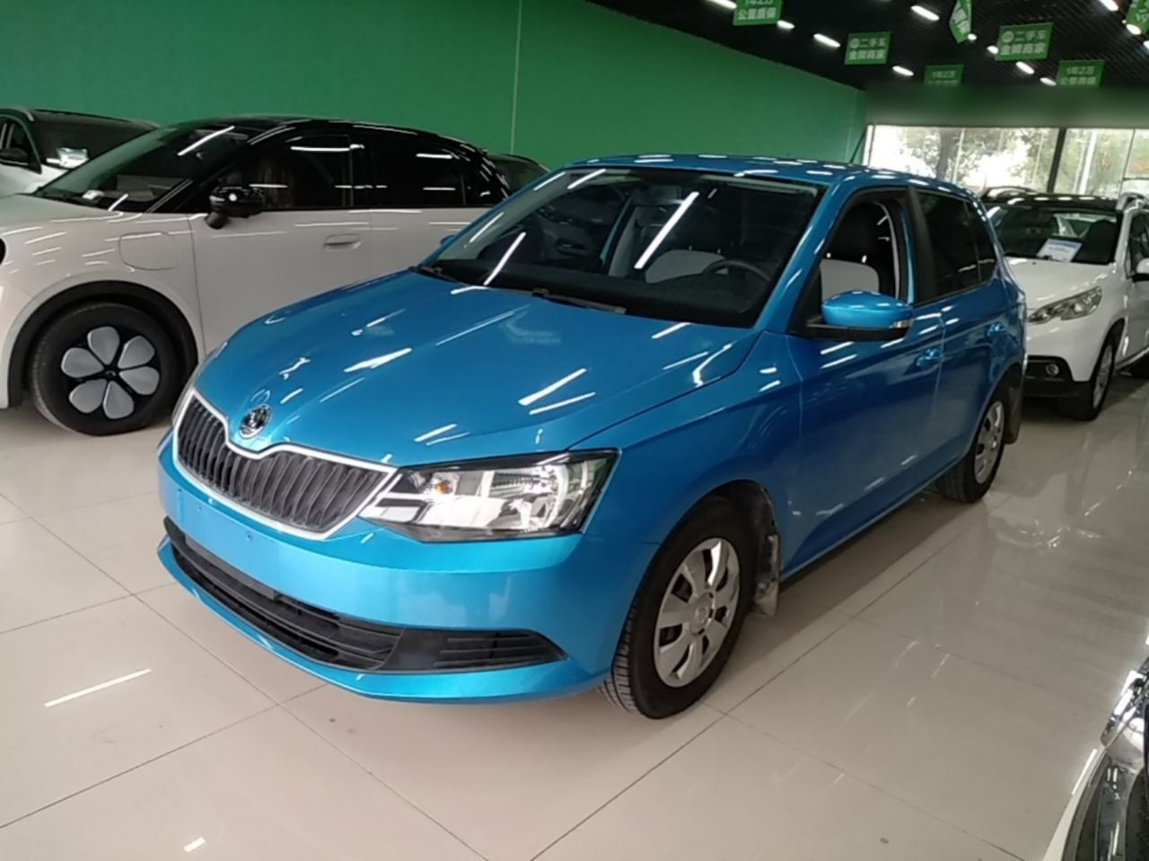 Fabia 2015 1.4L AT