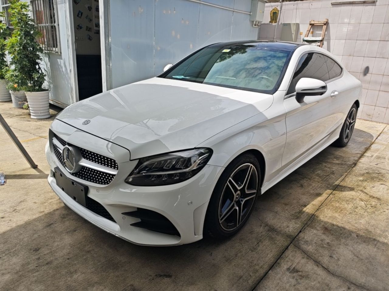 C-Class Imported 2021 C 260 Coupe