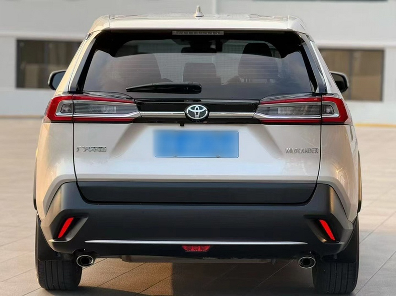 Wildlander 2020 2.0L CVT RWD Luxury photo 4