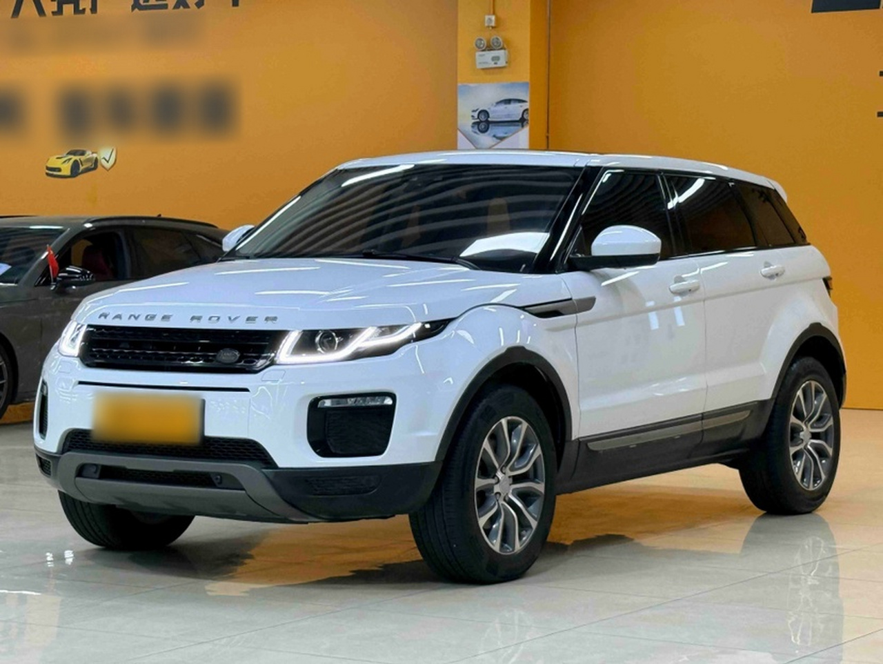 Range Rover Evoque 2018 200PS PURE