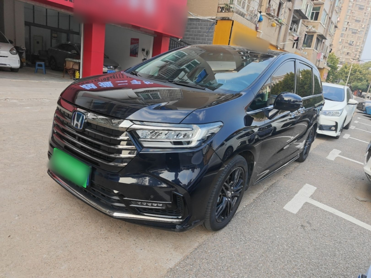 Odyssey 2022 2.0L e:HEV