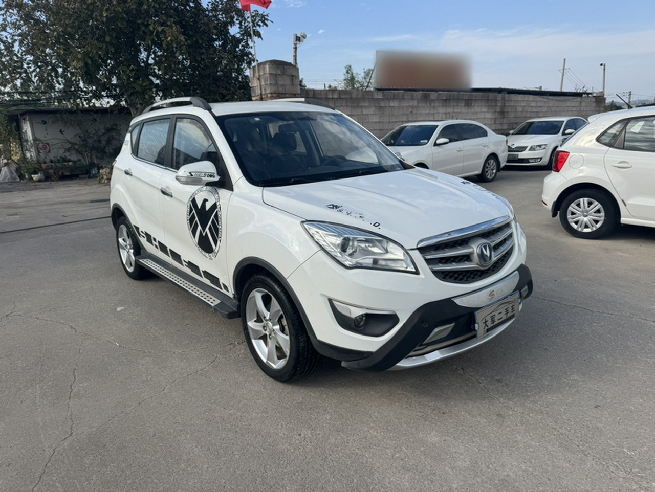 CS35 2015 1.6L AT Premium China V photo 2