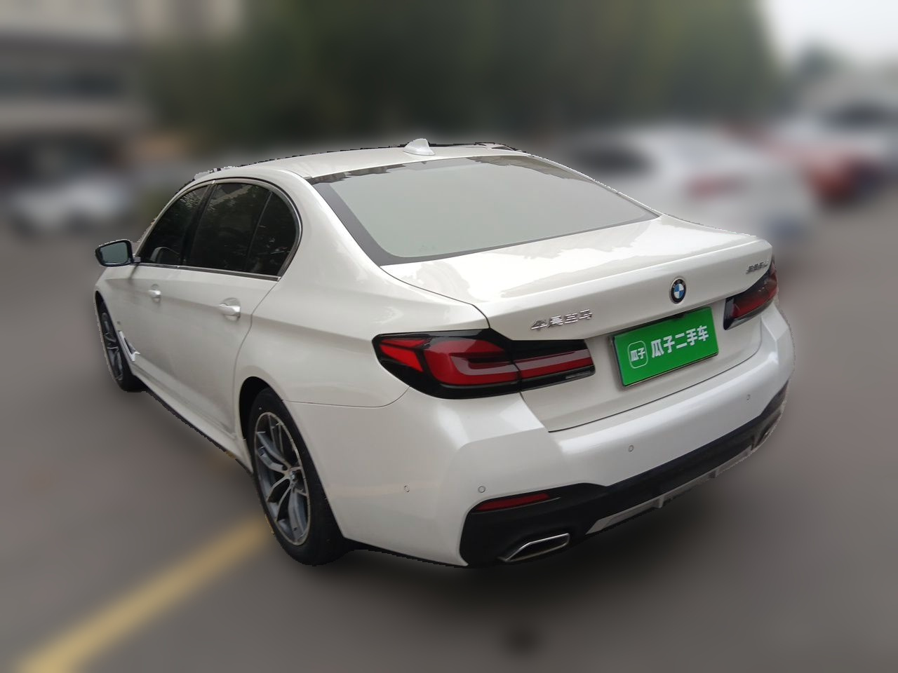 5 Series 2021 525Li M Sport Package photo 4