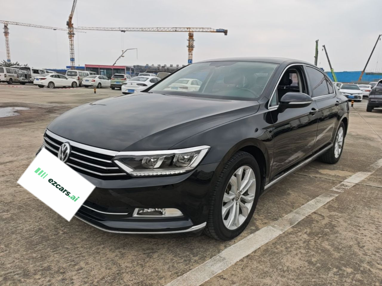 Magotan 2018 330TSI DSG Luxury