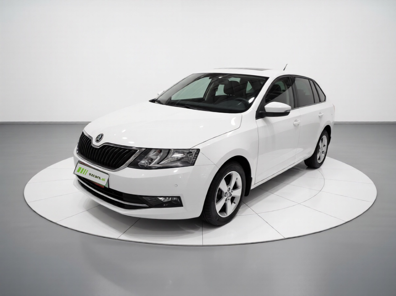Rapid Spaceback 2018 1.6L AT Comfort