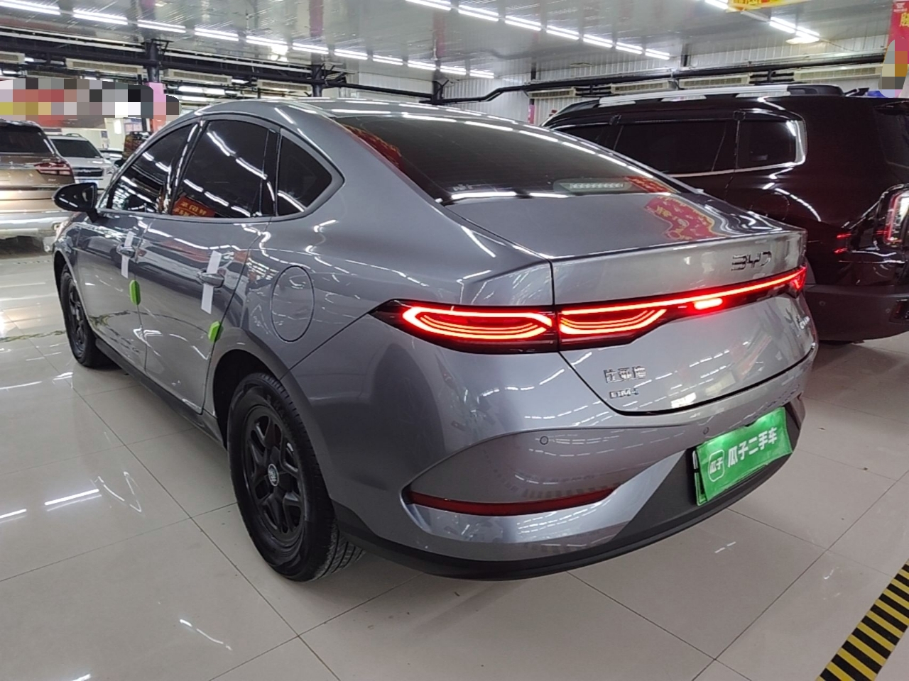 Qin PLUS 2025 DM-i ADAS 55KM Leading photo 4