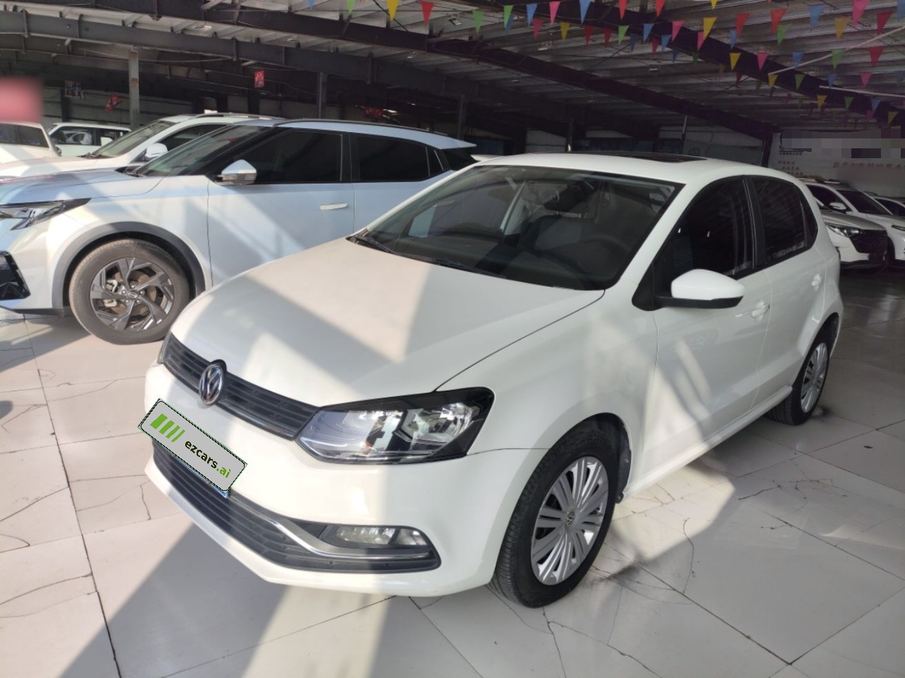 Polo 2016 1.6L AT Comfort