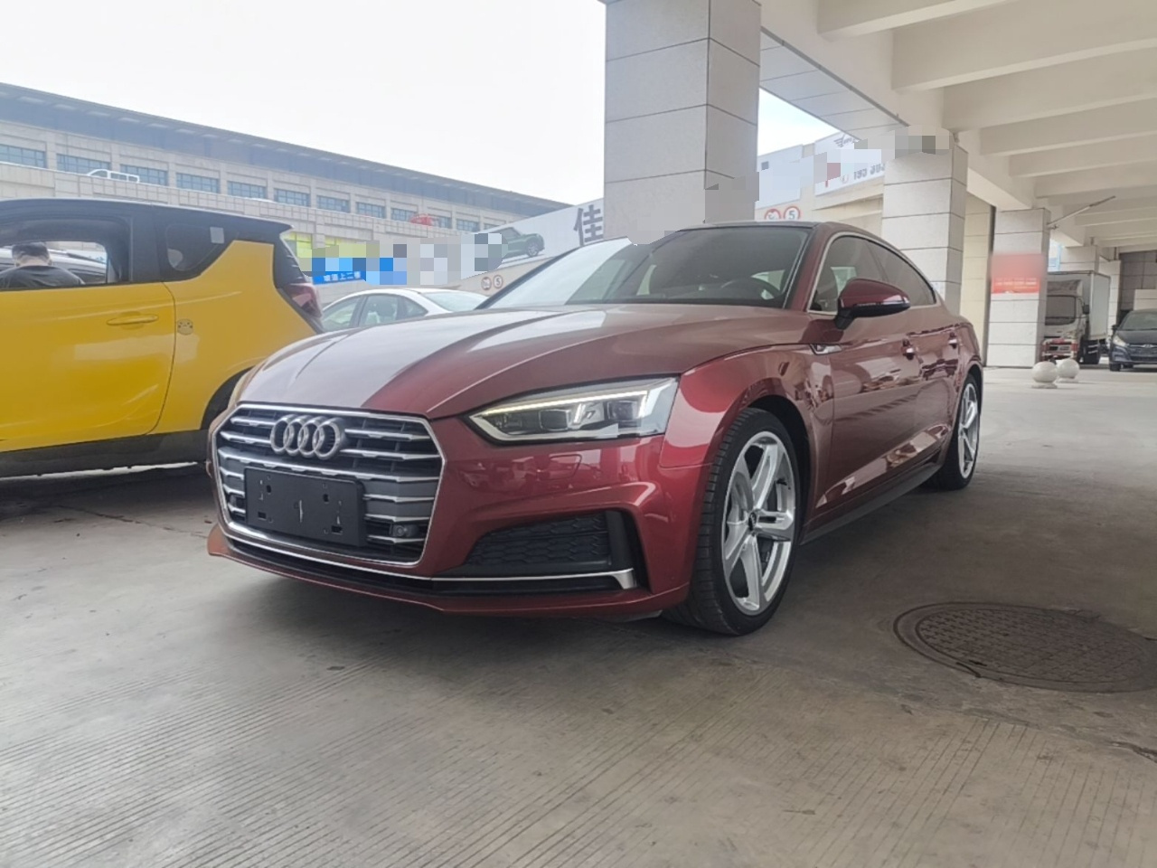 A5 2017 Sportback 45 TFSI Sport