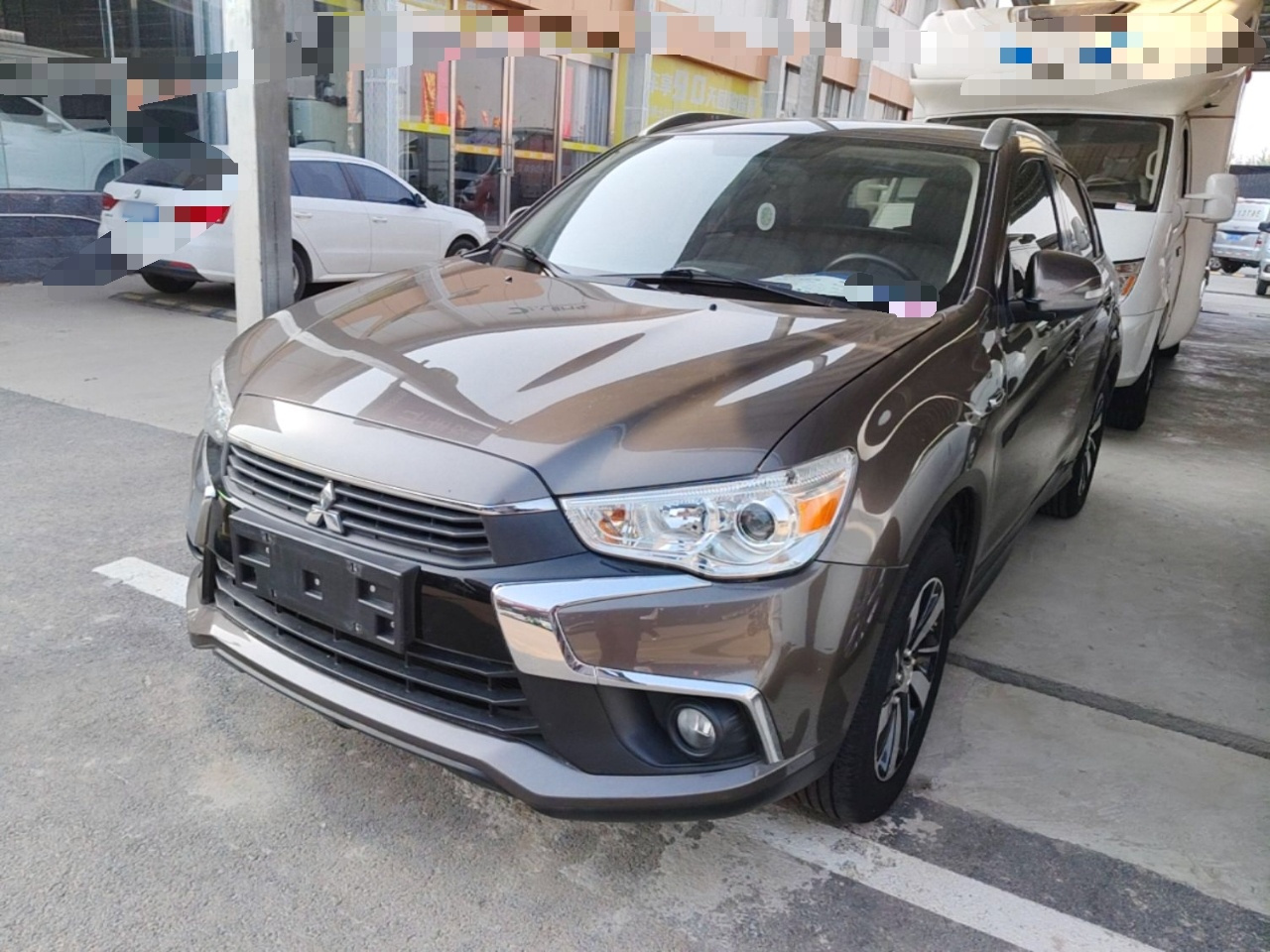 ASX 2018 2.0L CVT RWD Exclusive