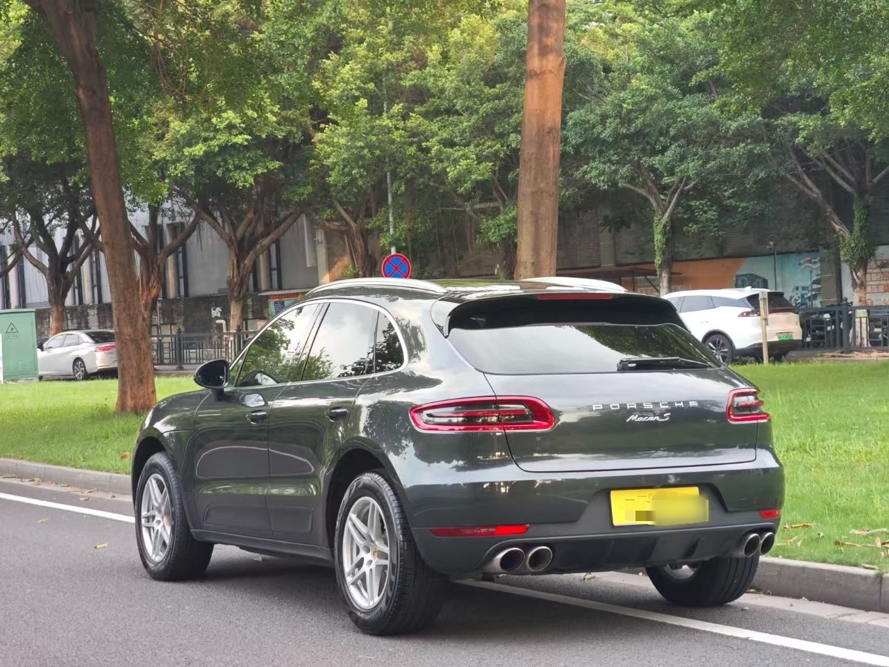 2017 Macan S 3.0T photo 4