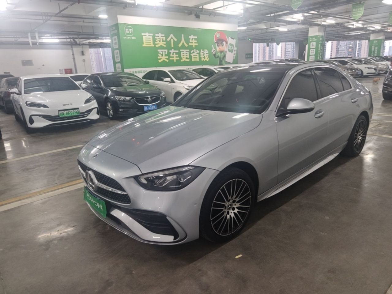 C-Class 2022 Facelift C 260 L Sport