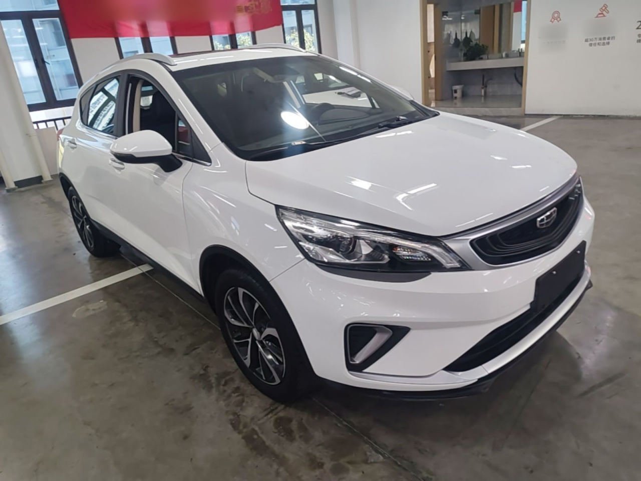 Emgrand GS 2019 1.4T CVT photo 3