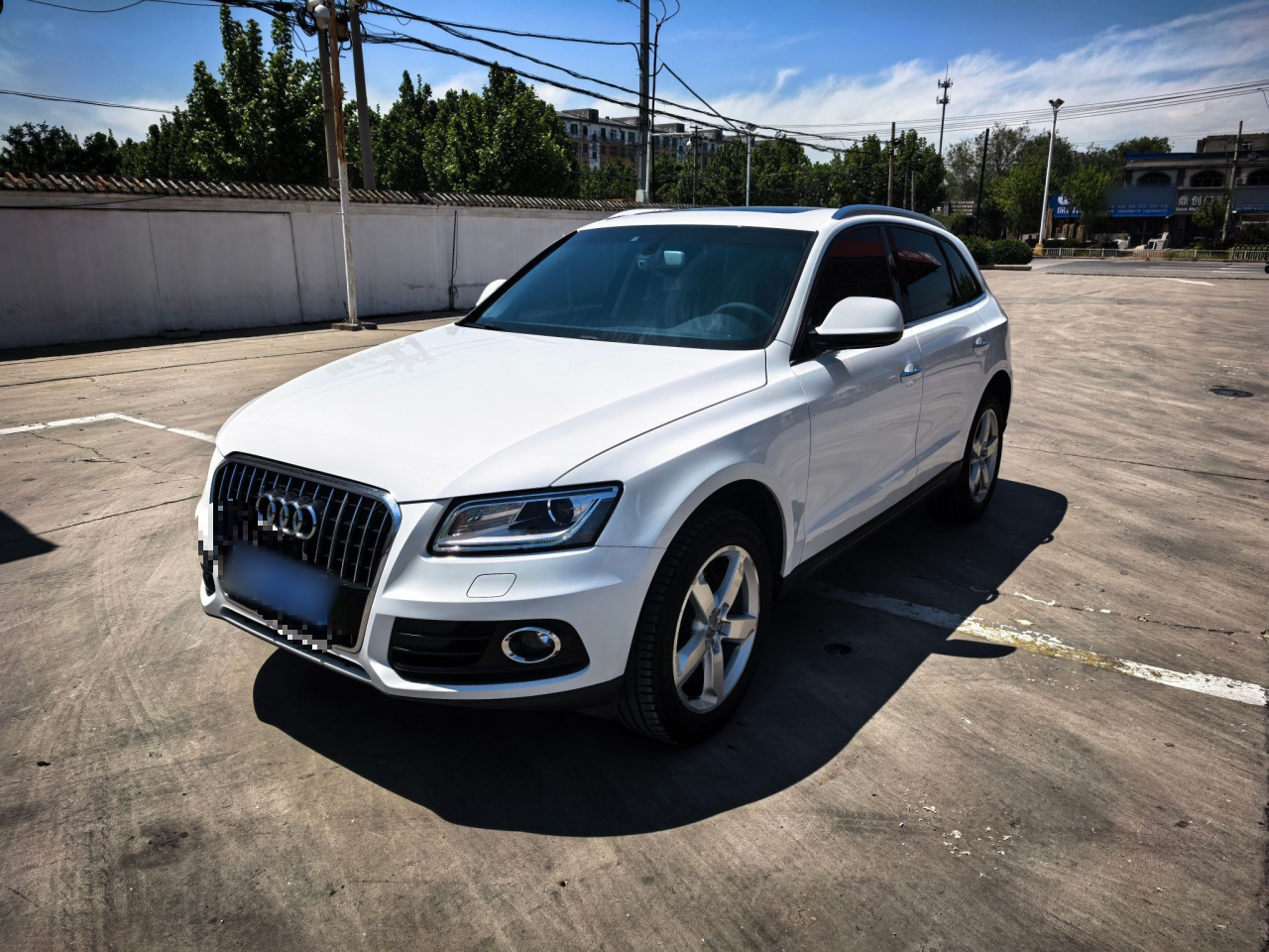 Q5 2017 40 TFSI Progressive