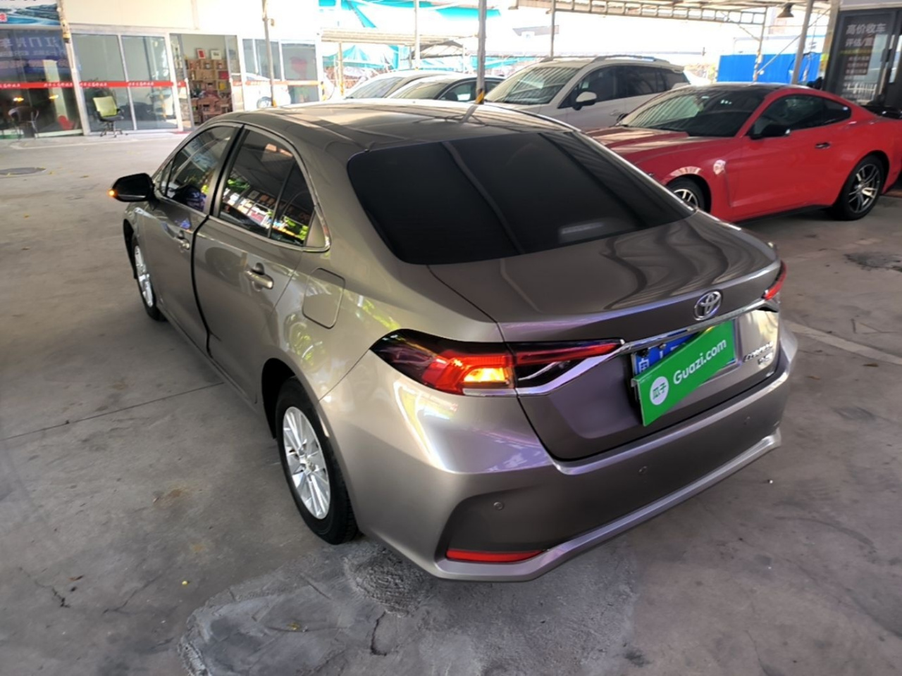 Corolla 2021 1.2T S-CVT Elite photo 4