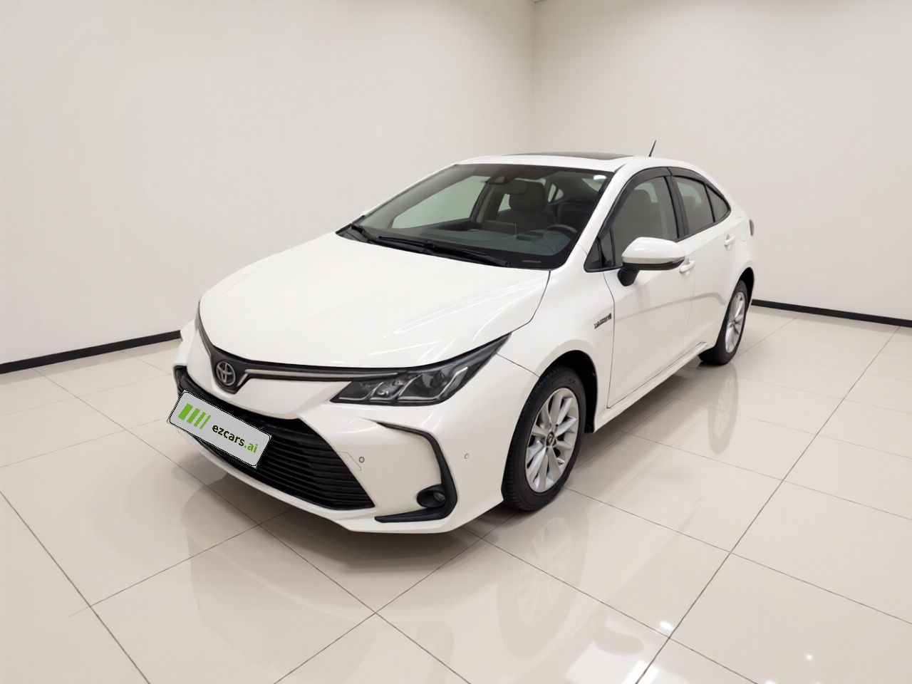 Corolla 2021 Hybrid 1.8L E-CVT Elite