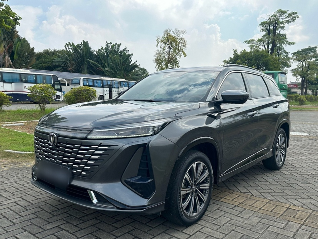 CS75 PLUS 2023 3rd Gen 1.5T AT Pilot