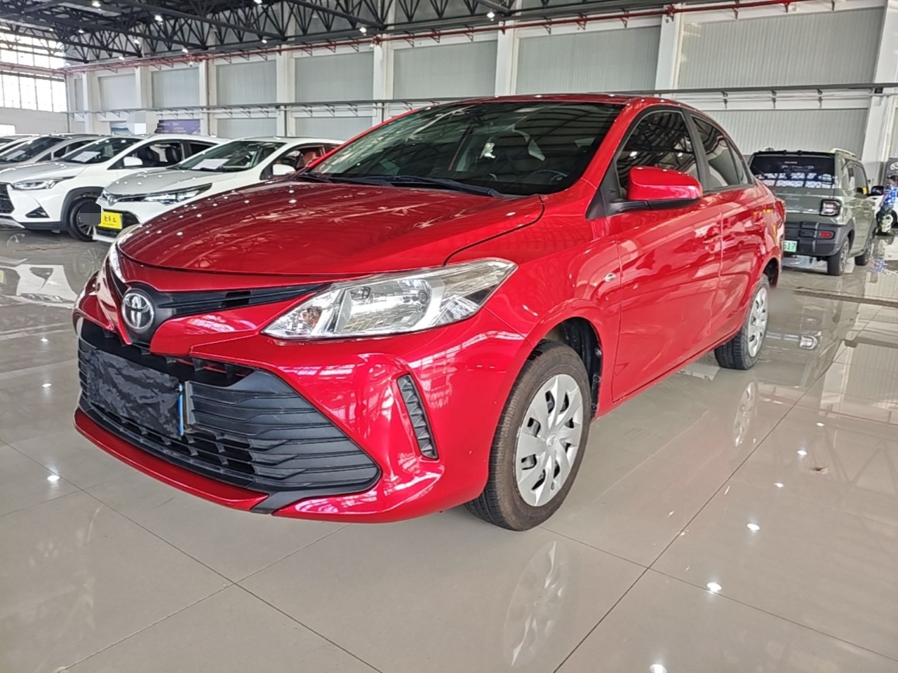 Vios 2017 1.5L CVT