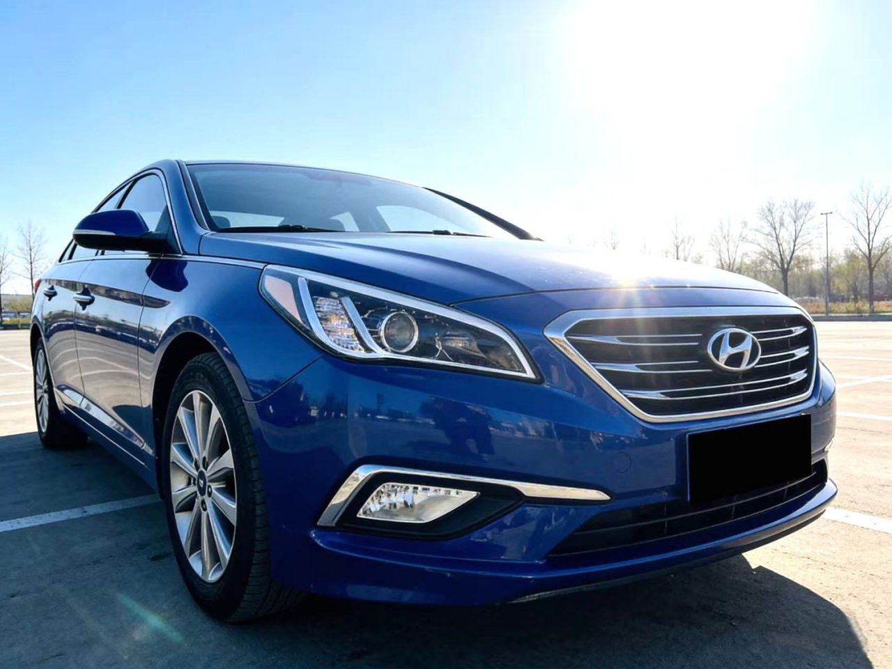 Sonata 2015 1.6T GX Comfort photo 3