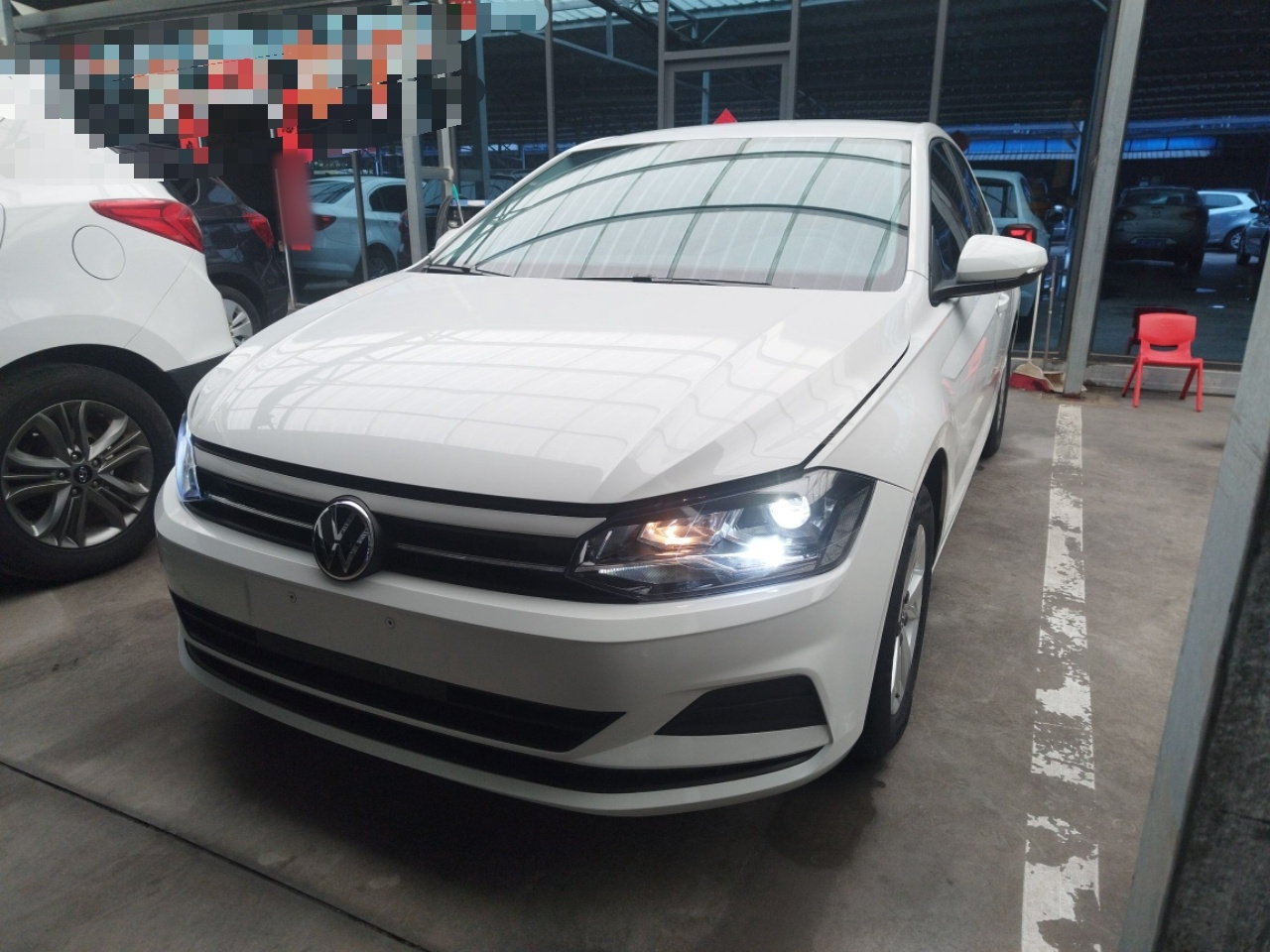 Polo 2023 Facelift Plus 1.5L AT