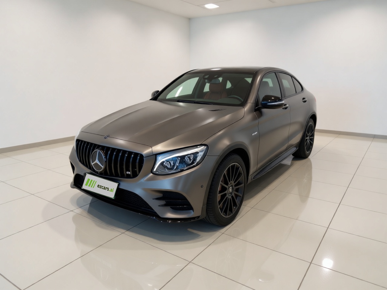 GLC Coupe AMG 2017 AMG GLC 43 4MATIC Coupe SUV