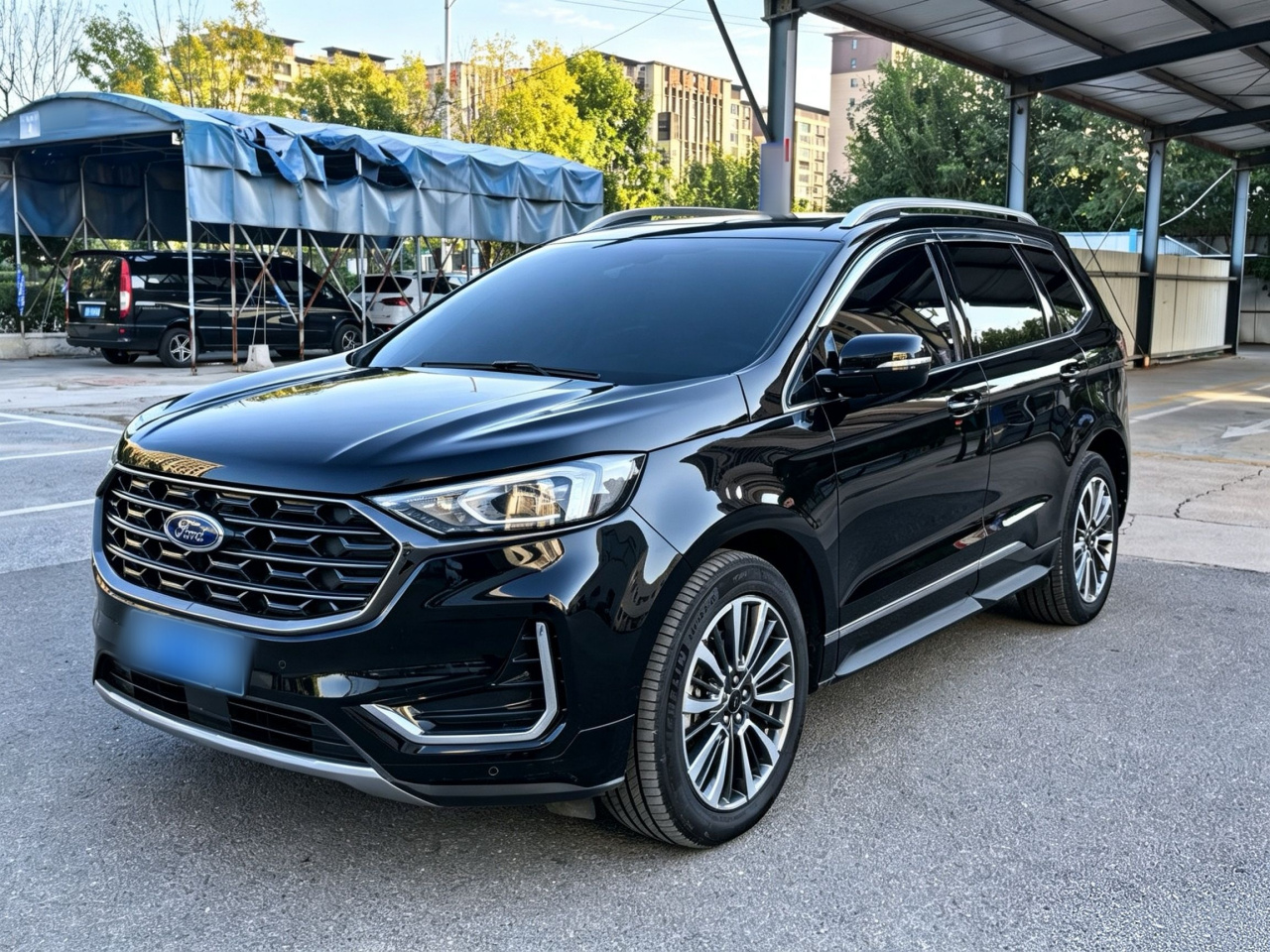 Edge 2021 PLUS EcoBoost 245 RWD 7-Seater