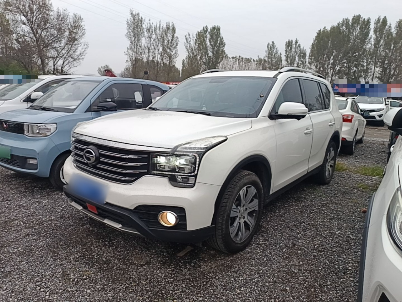 GAC Trumpchi GS7 2017 320T RWD Luxury Connected