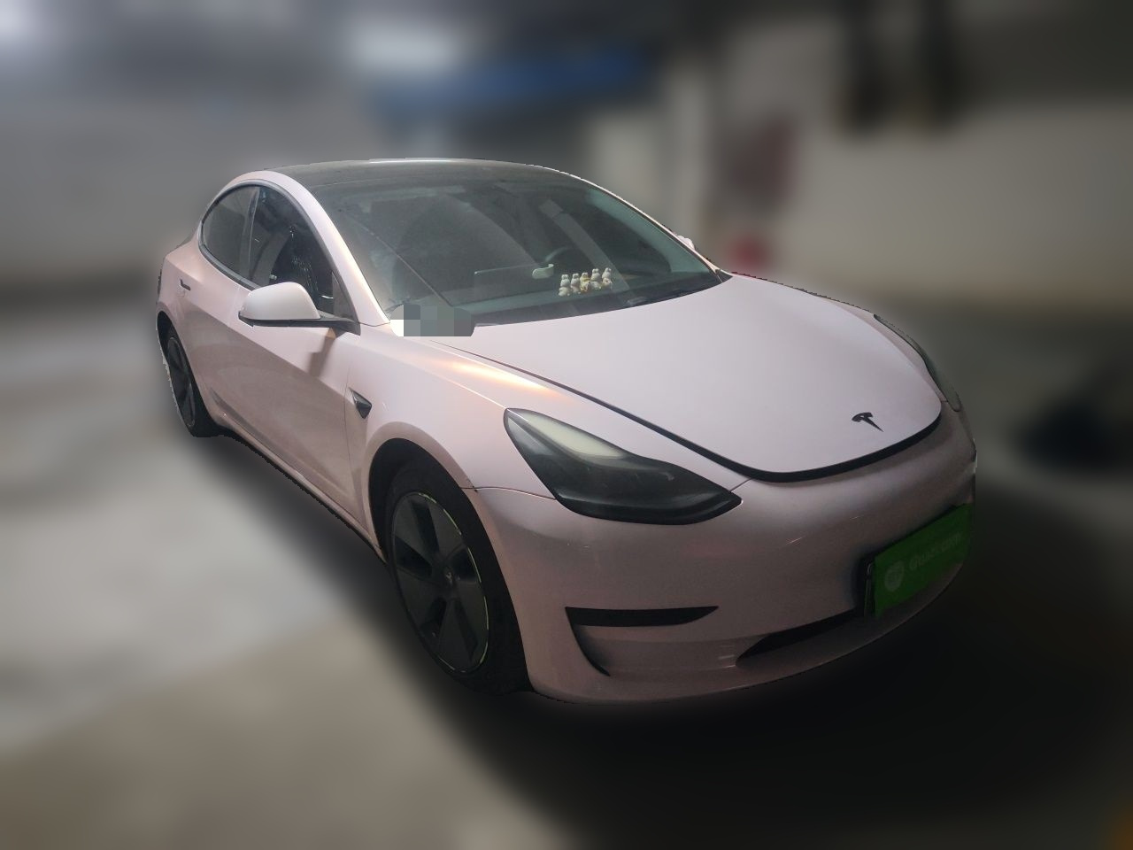 Model 3 2021 Standard Range RWD Upgraded photo 3