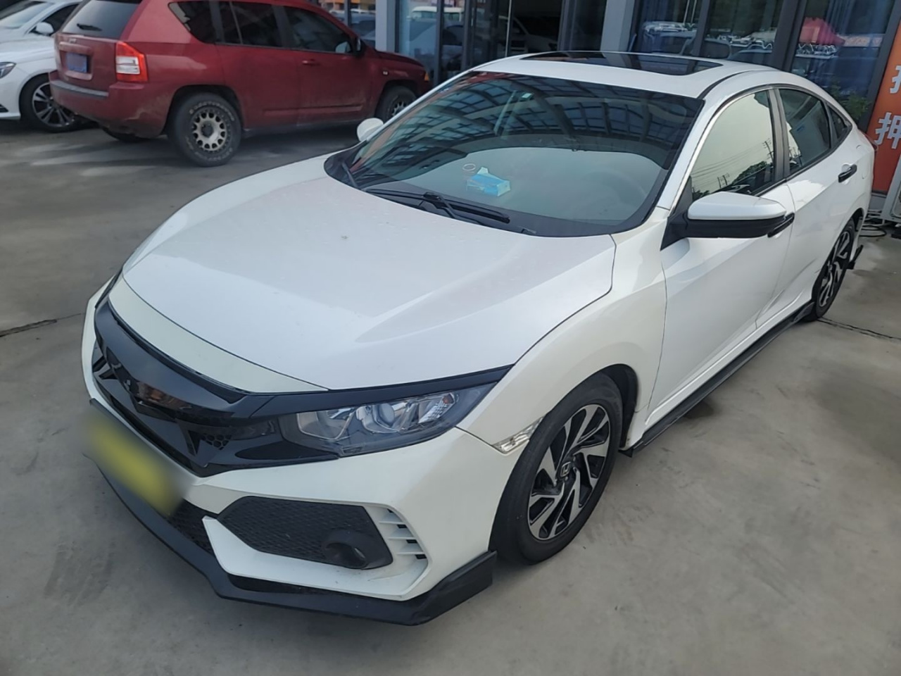 Civic 2016 220TURBO CVT Luxury