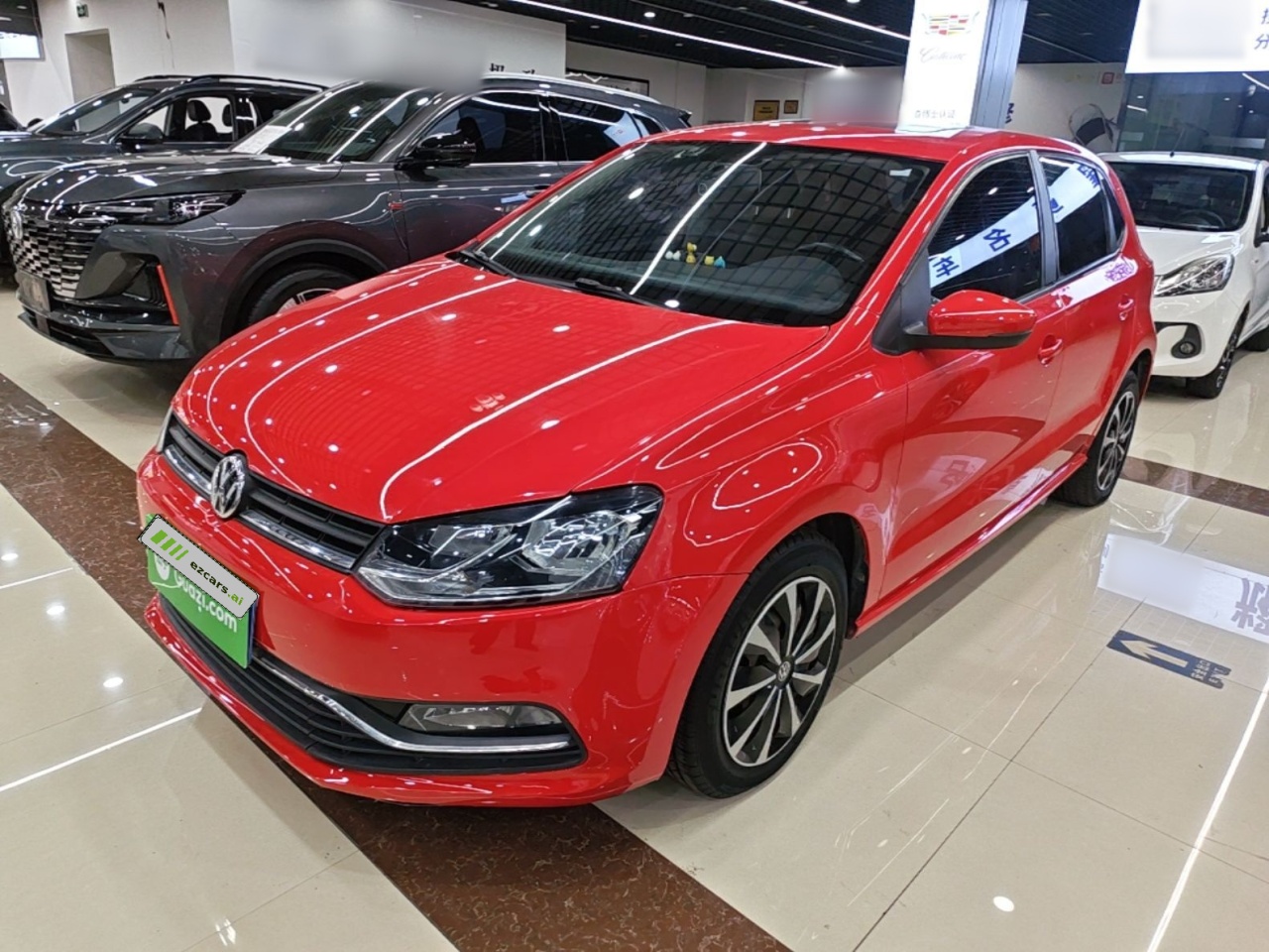 Polo 2016 1.6L AT Comfort
