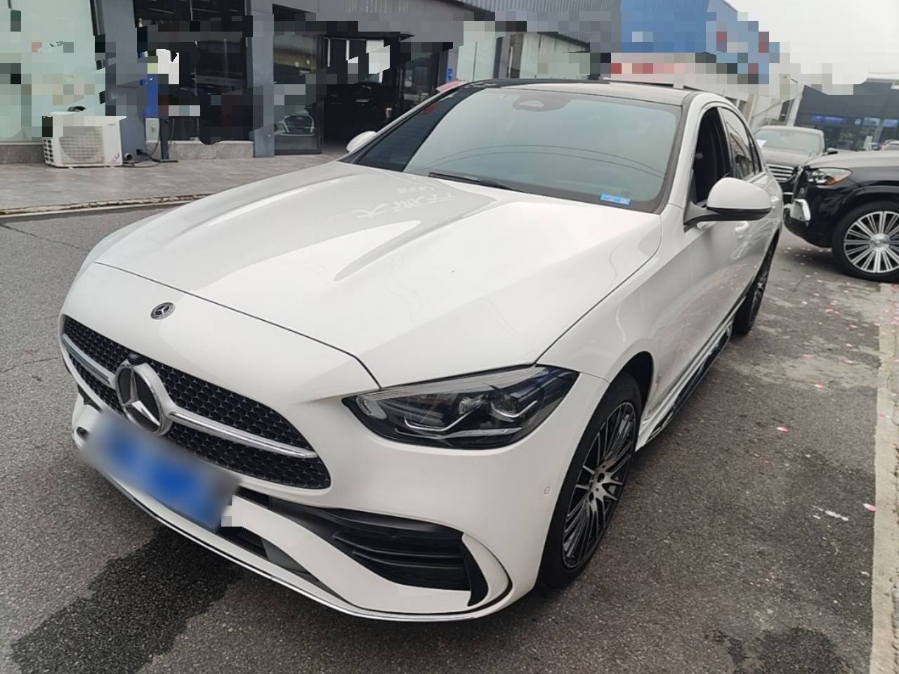 C-Class 2022 C 260 L Sport