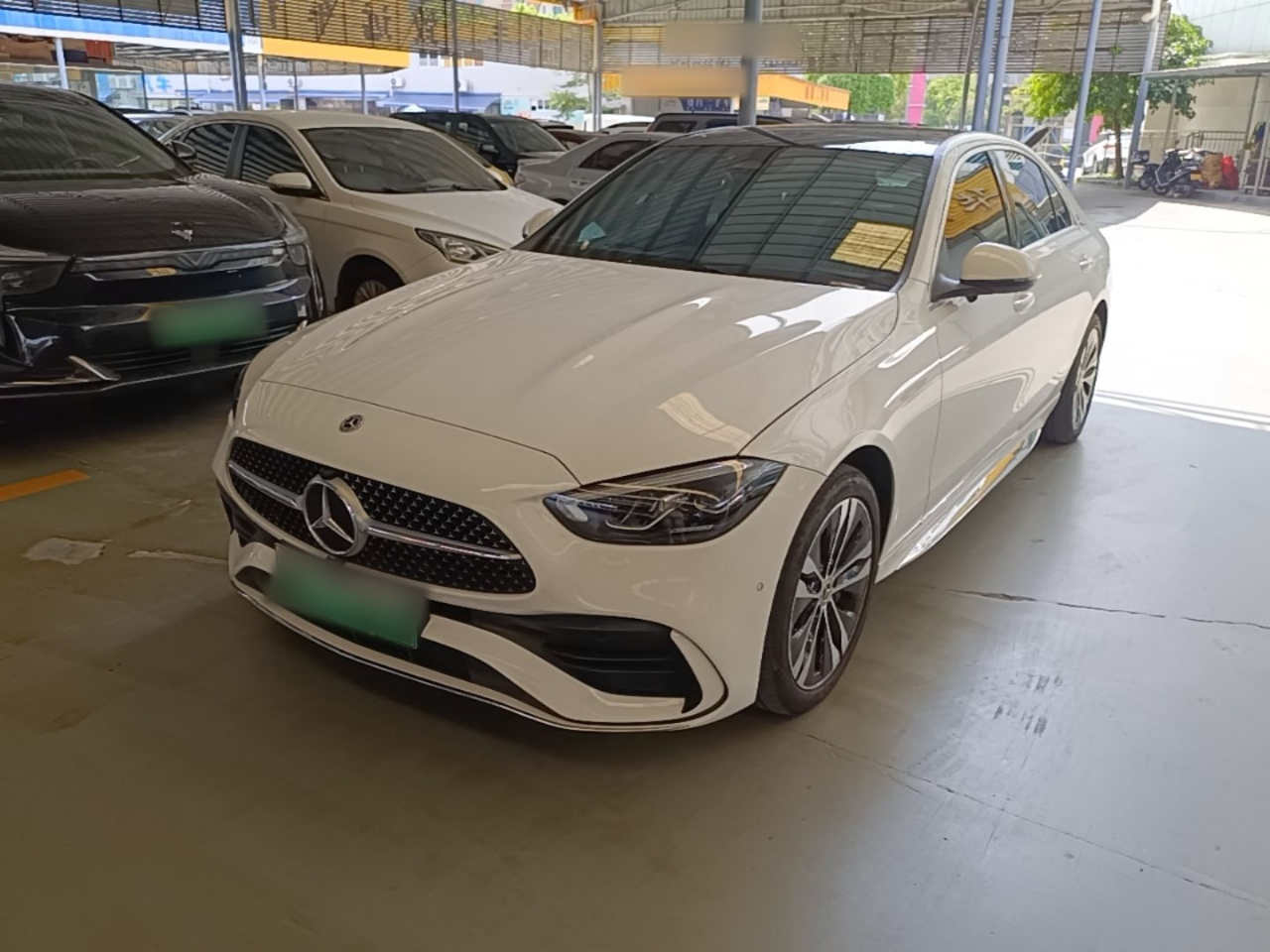 C-Class EV 2024 Facelift C 350 eL