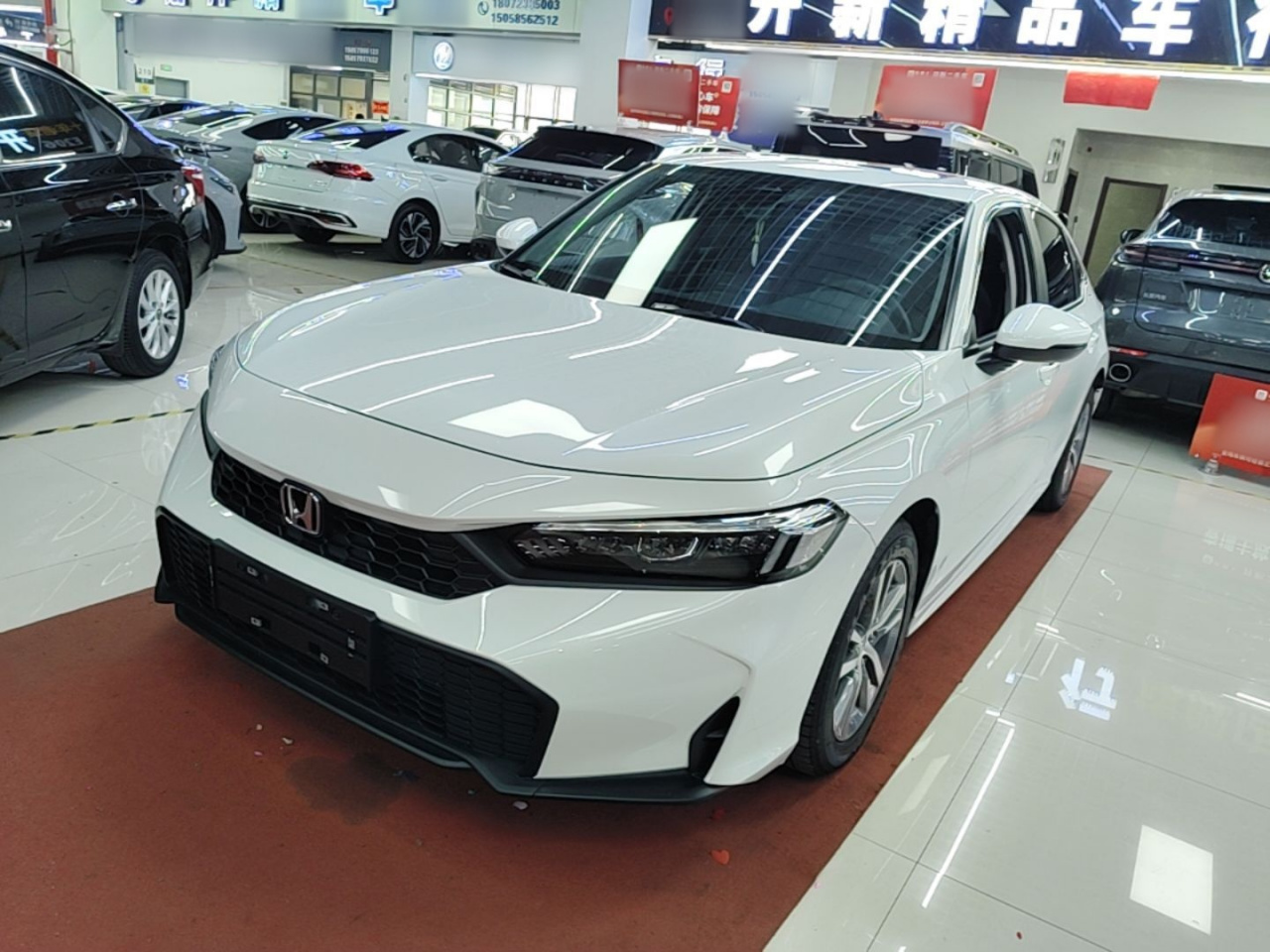 Civic 2025 240TURBO CVT Plus