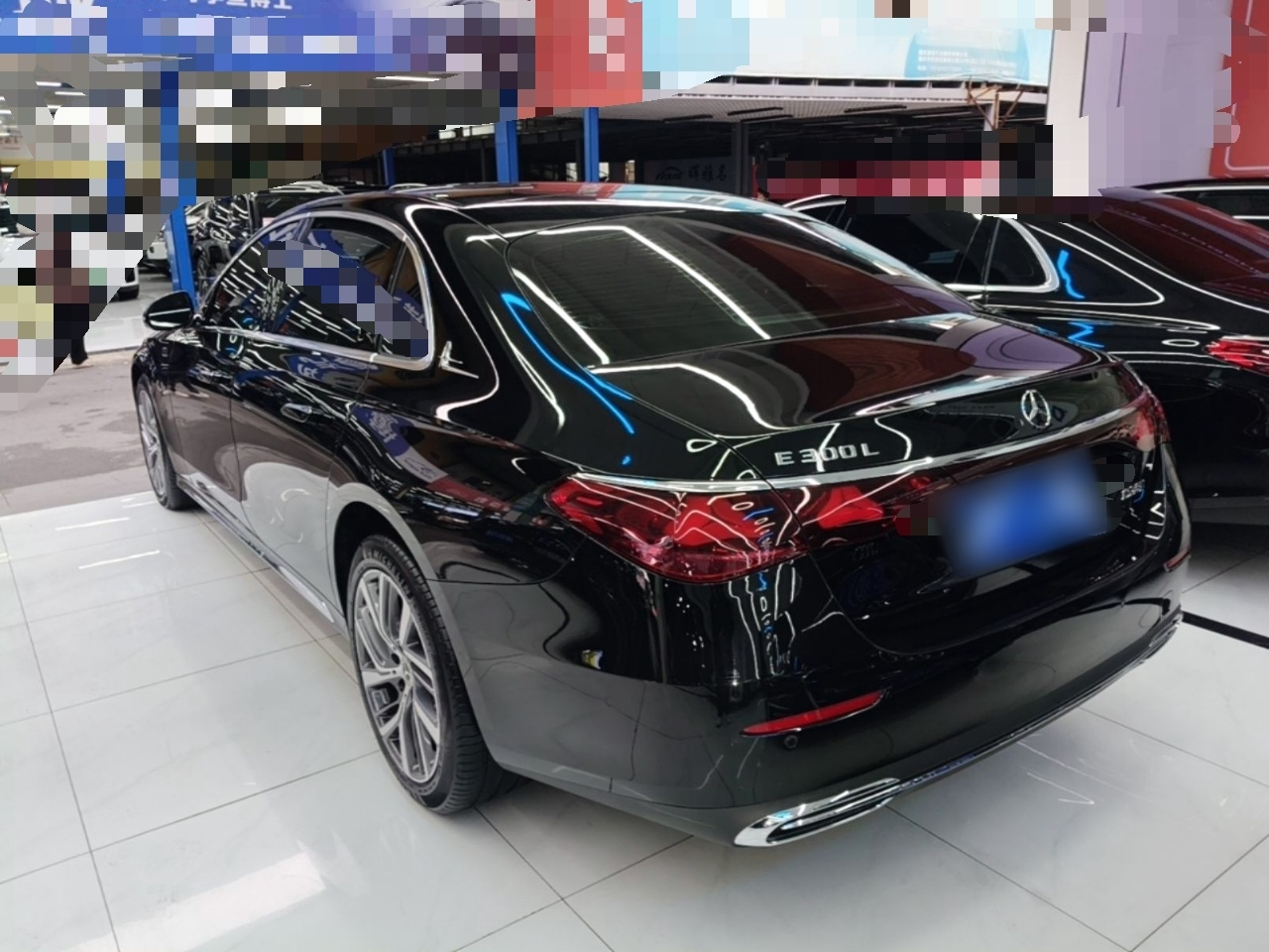 E-Class 2025 Facelift E 300 L Fashion photo 4