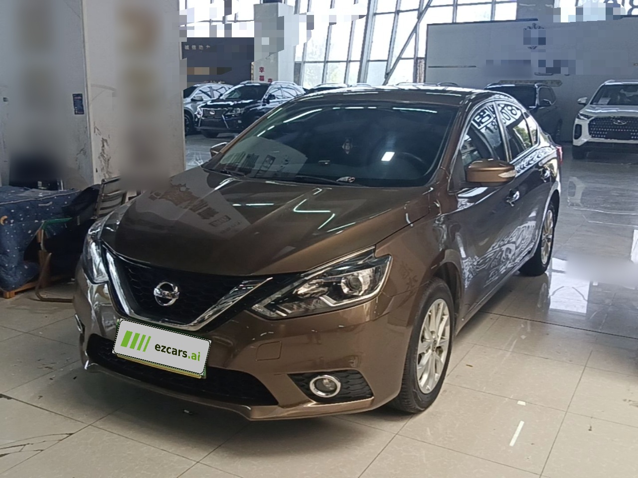 Sylphy 2019 1.6XV CVT Connected Exclusive China VI