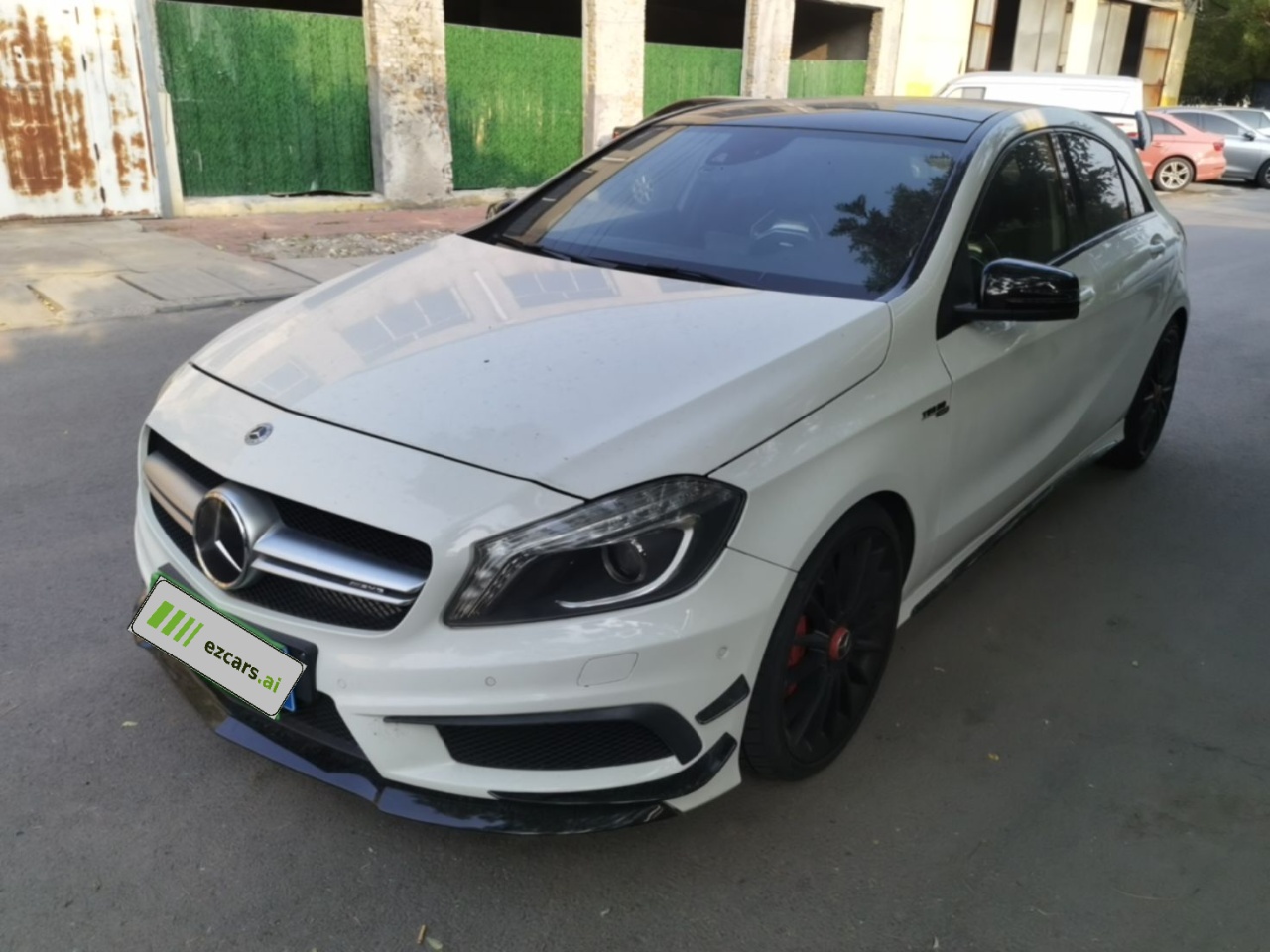 A-ClassAMG Imported 2014 AMG A 45 4MATIC