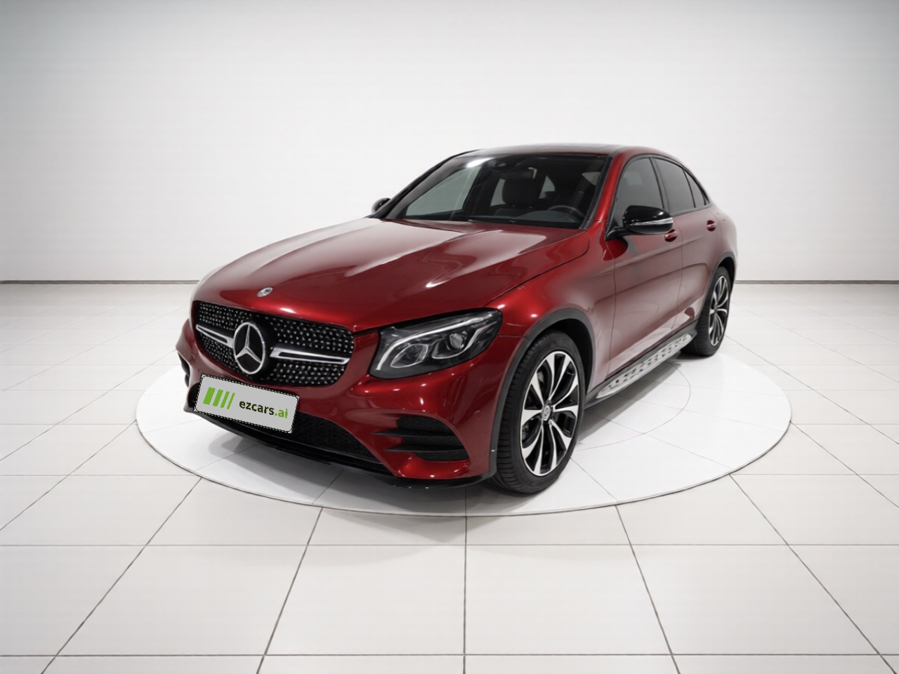 GLC Coupe 2019 GLC 260 4MATIC Coupe SUV