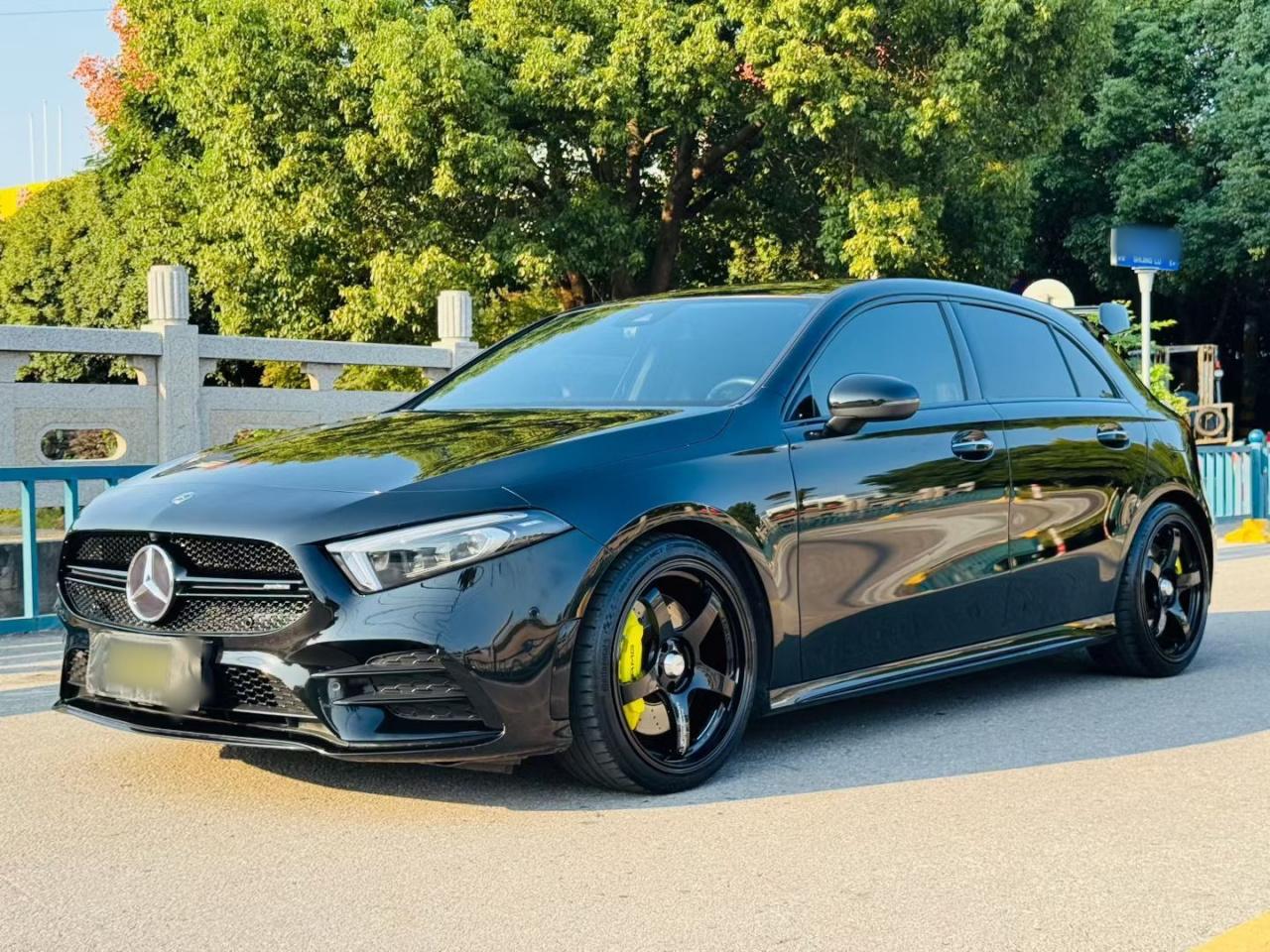 A-ClassAMG Imported 2022 AMG A 35 4MATIC