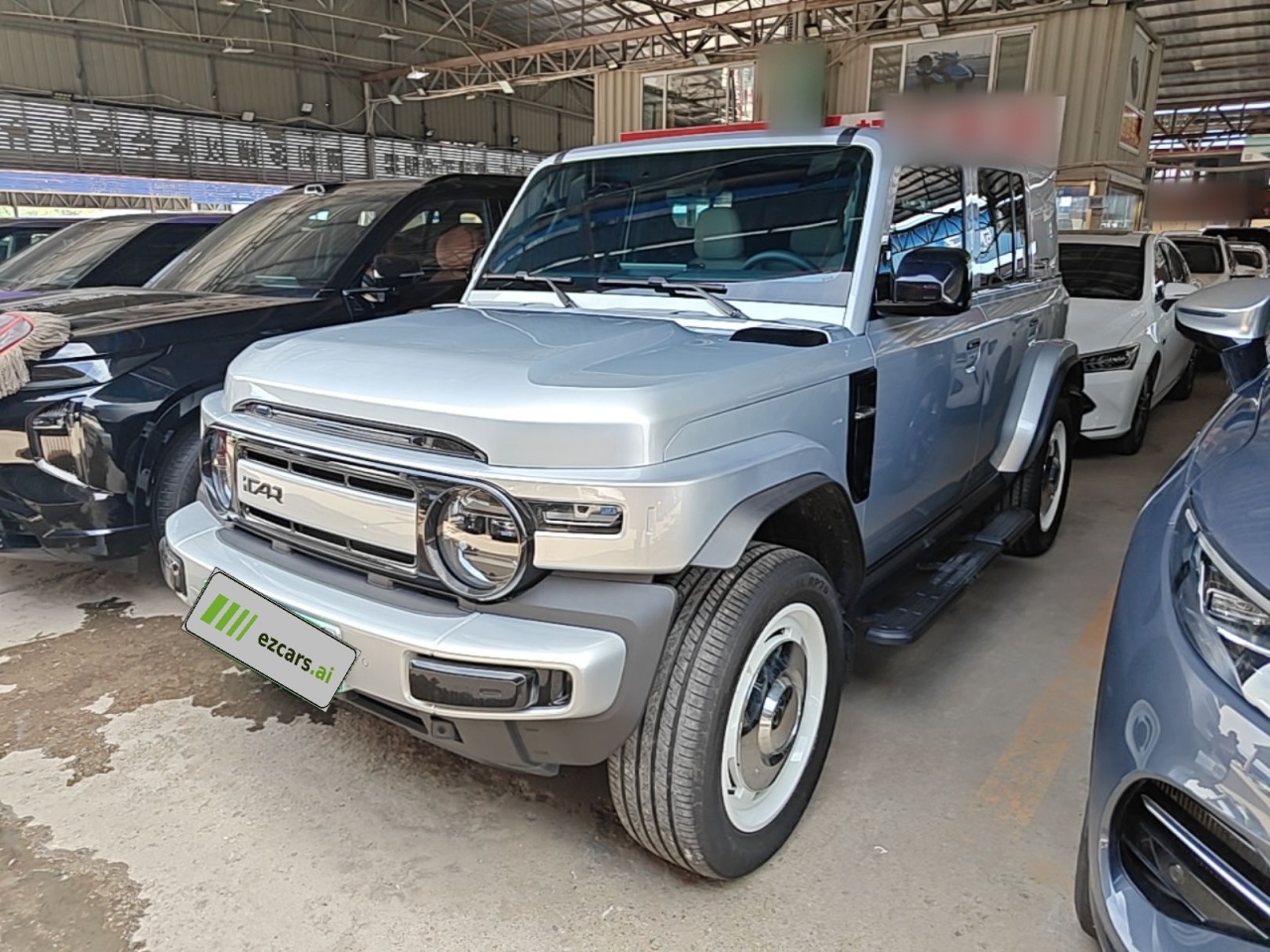 iCAR-Class V23 2025 401 RWD Advanced