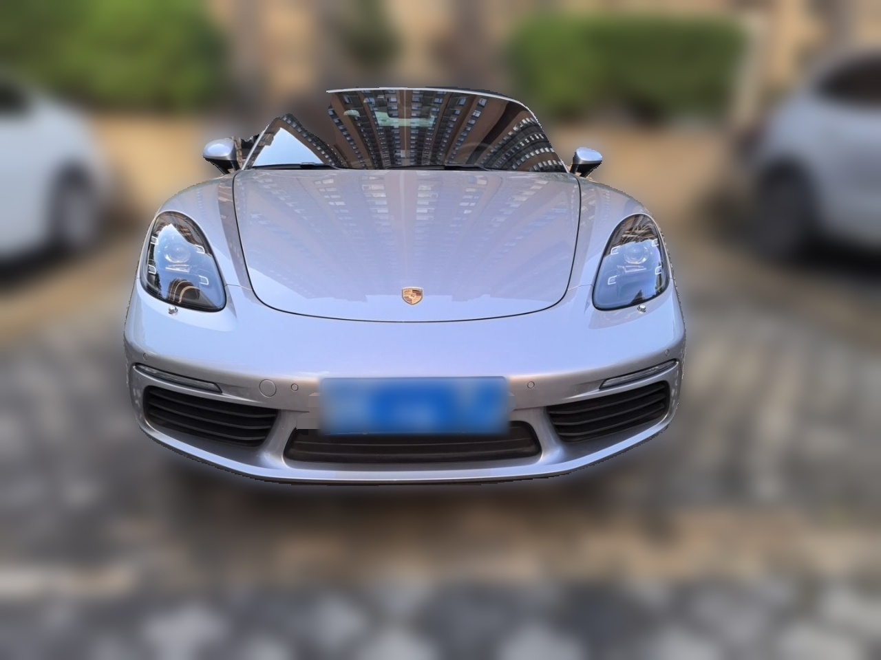 718 2023 Boxster Style Edition 2.0T photo 2