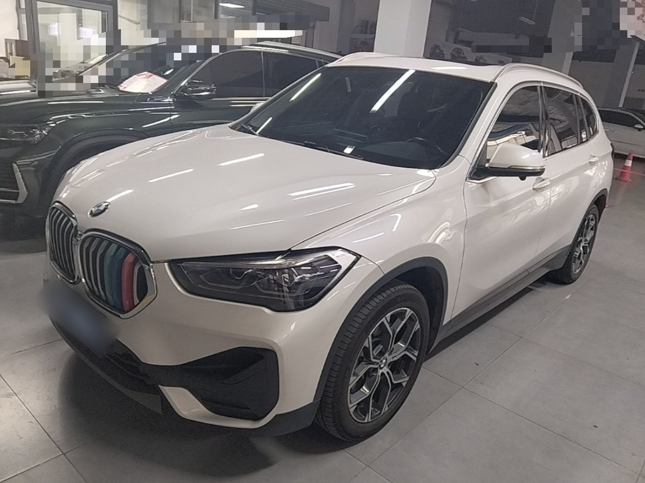 X1 2021 Facelift sDrive25Li Leading