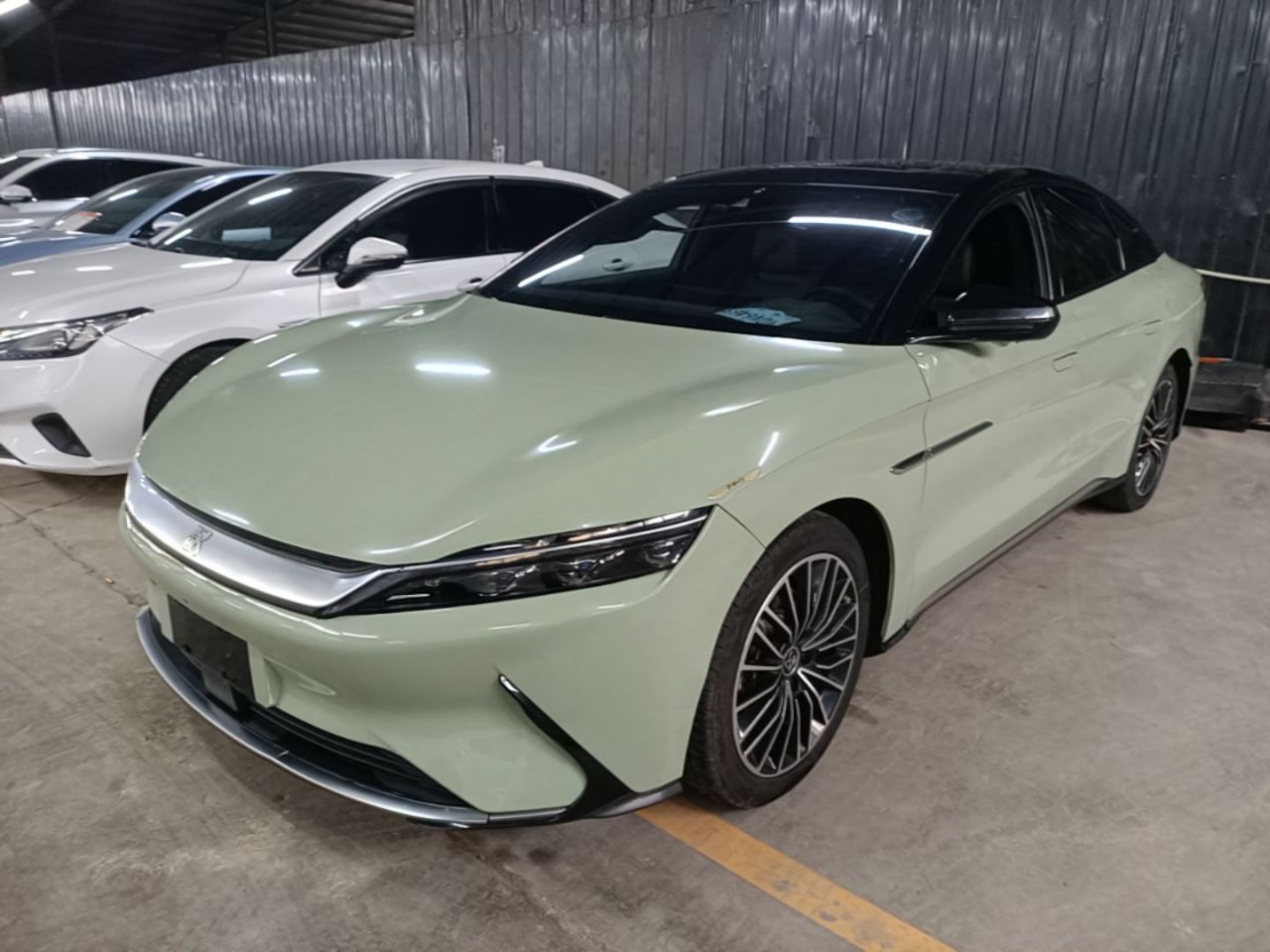 Han 2020 EV Extended Range Luxury