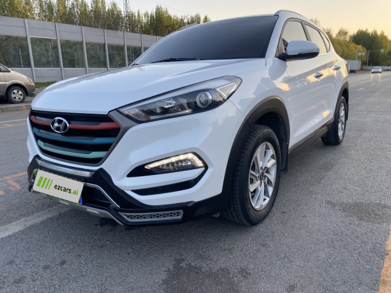 Tucson 2015 1.6T DCT RWD Smart