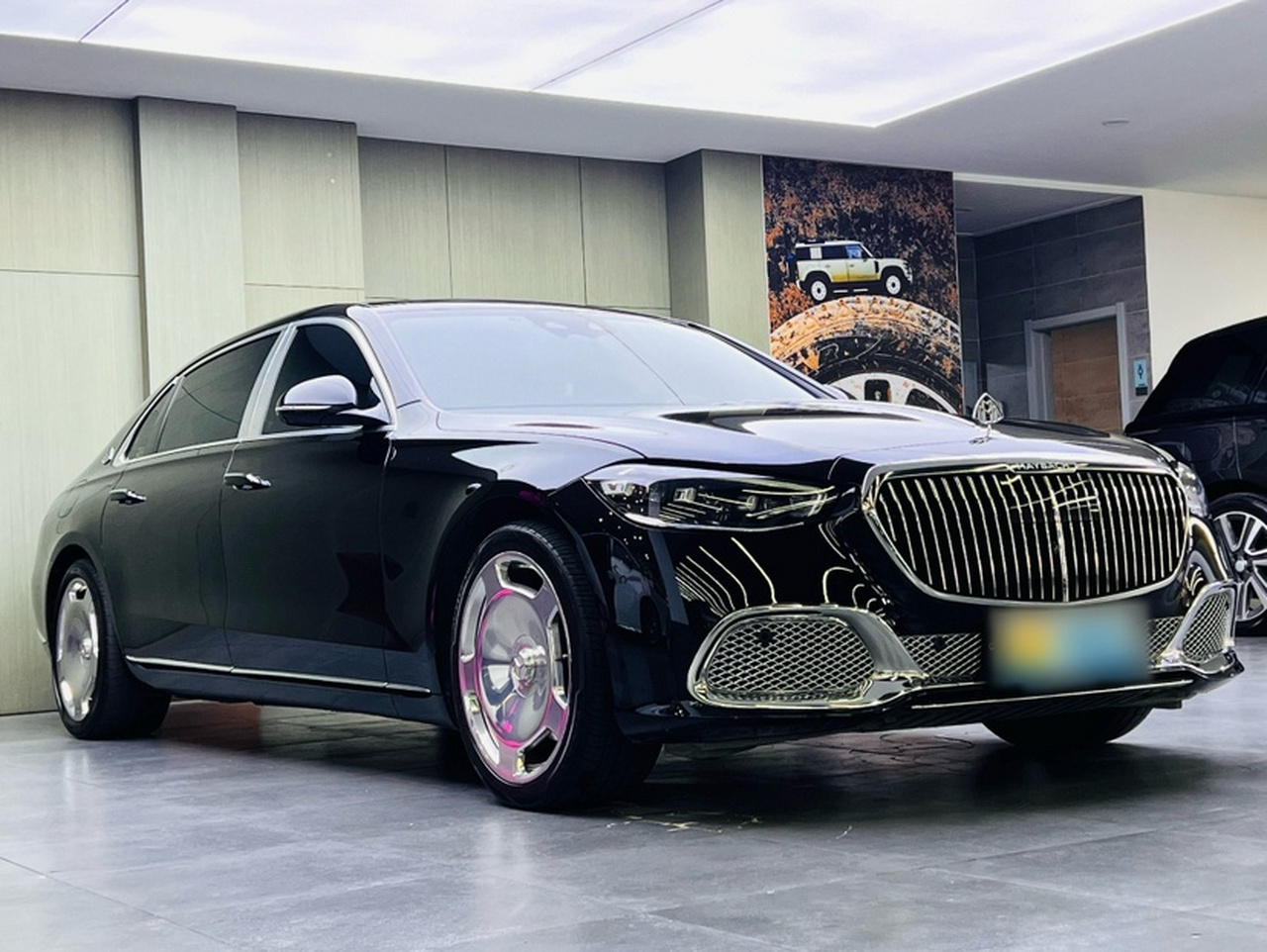 Maybach S-Class 2021 S 480 4MATIC photo 2