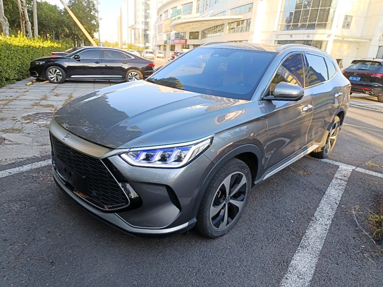 Song PLUS EV 2021 DM-i 110KM Flagship PLUS