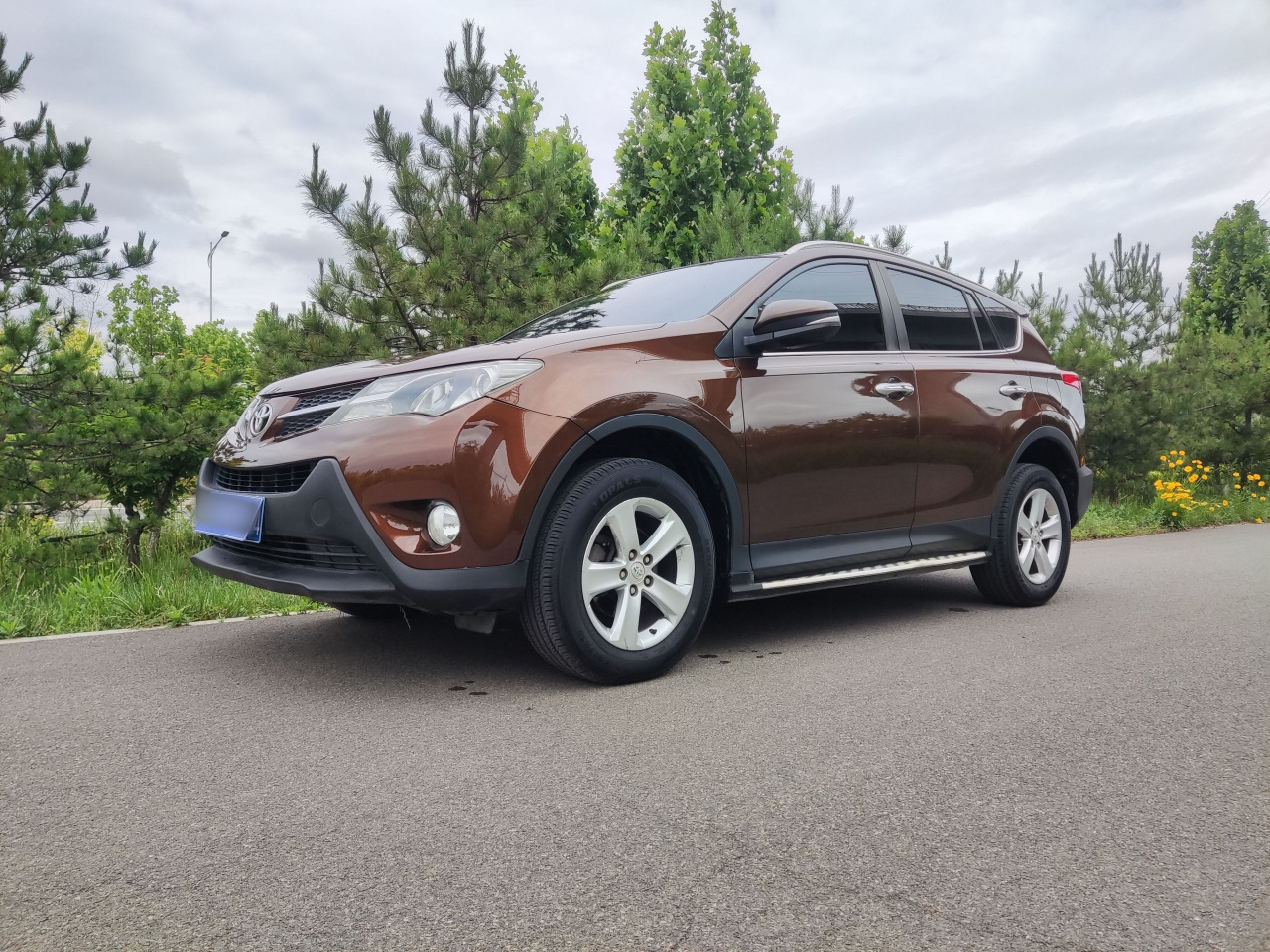 RAV4 2013 2.0L CVT AWD