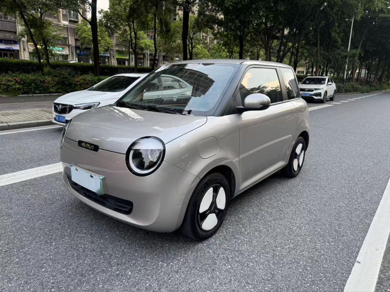 Nevo Changan Lumin 2022 210km