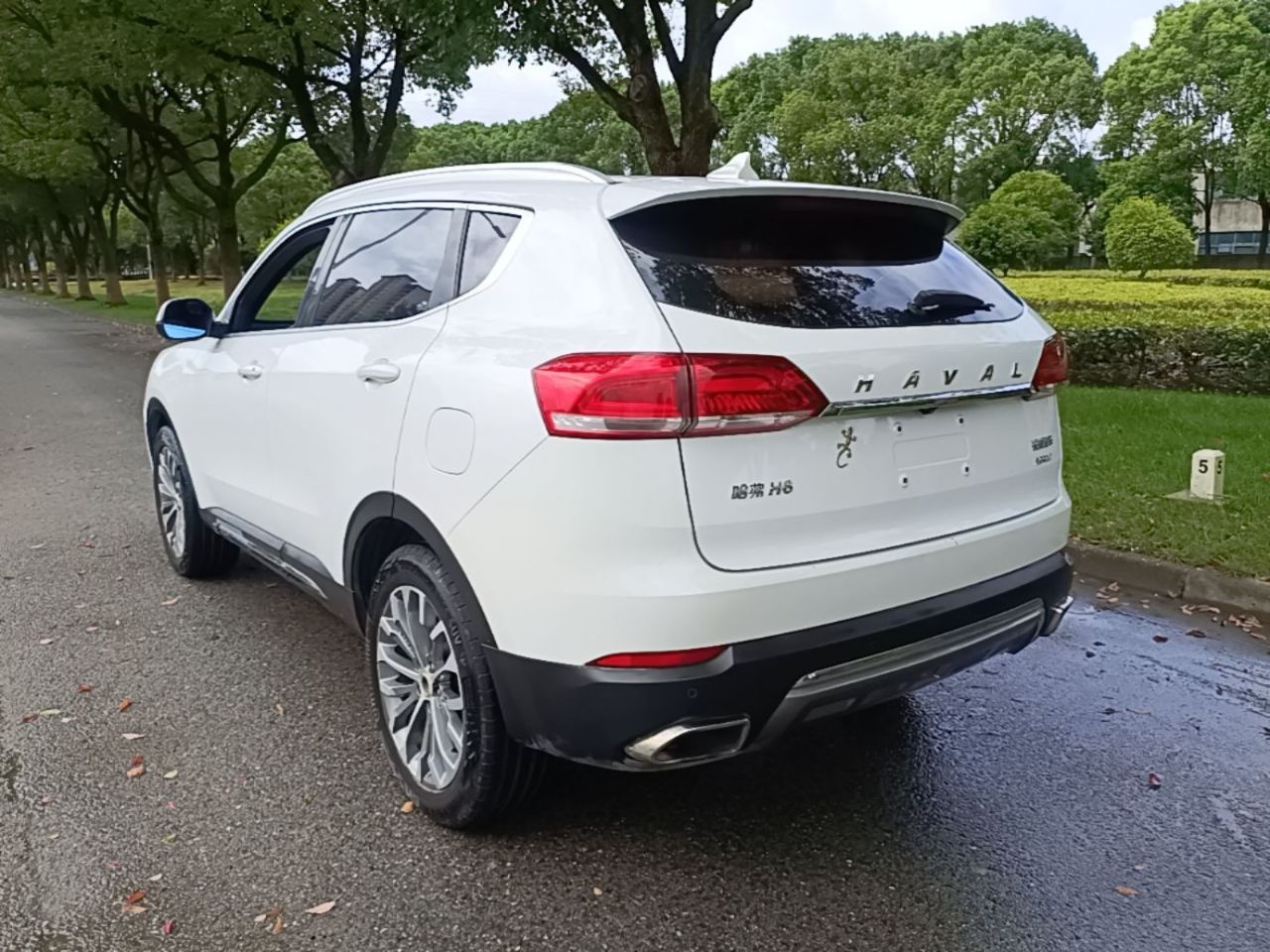 H6 2017 Blue Label 2.0T AT RWD photo 4