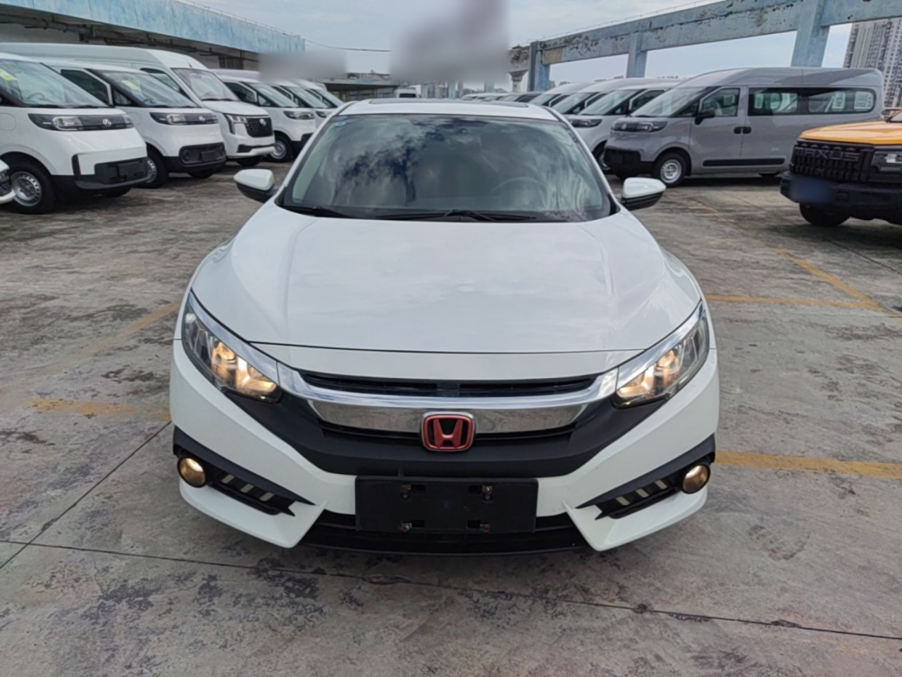 Civic 2016 220TURBO MT Luxury photo 2