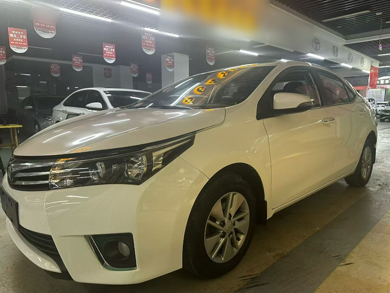 Corolla 2017 1.2T CVT GL